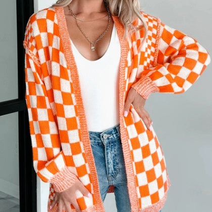 Long Sleeve All-matching Long Thigh-length Knitwear