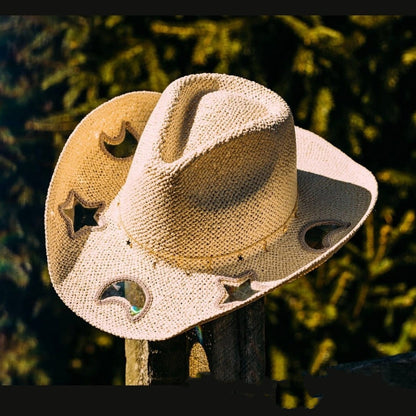 Sun Catcher Denim Sun Protection Braided Hat