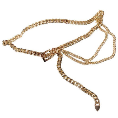 Ins Style Waist Chain Fashion Personality Chain Women
