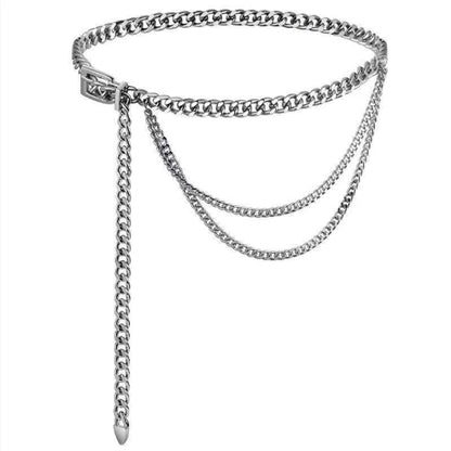 Ins Style Waist Chain Fashion Personality Chain Women
