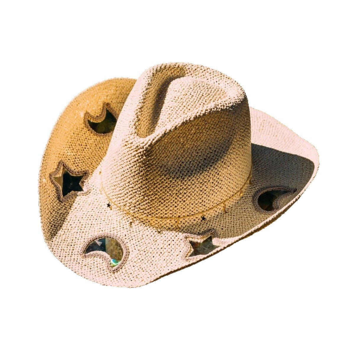 Sun Catcher Denim Sun Protection Braided Hat