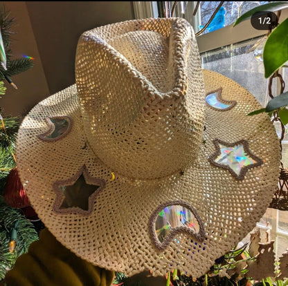 Sun Catcher Denim Sun Protection Braided Hat