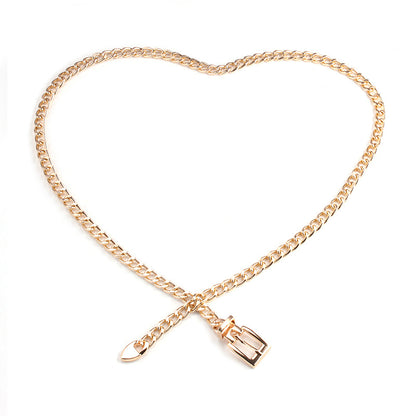 Ins Style Waist Chain Fashion Personality Chain Women