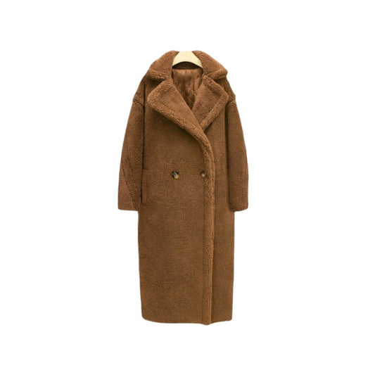 Fashionable And Stylish Faux Shearling Coat